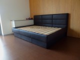 designová čalouněná postel pro teenagery  D 04
