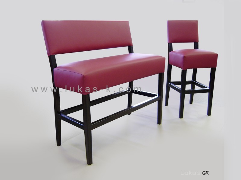 barová židle a lavice AT