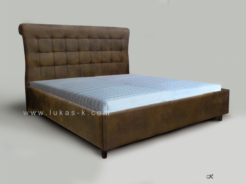 stylová čalouněná postel 5011 - SIAMON