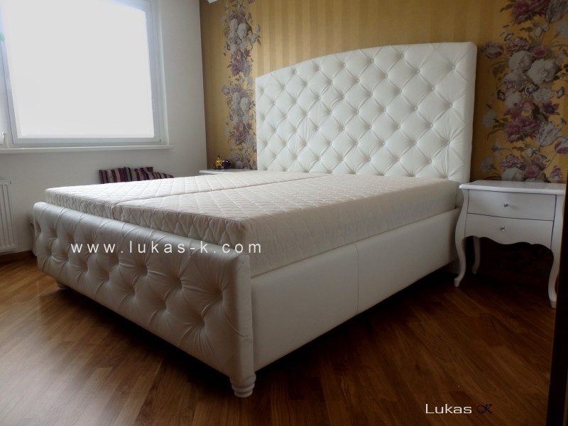 luxusní stylová postel 5009 -PARADISE