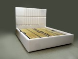 moderní čalouněná postel AGIOFILI