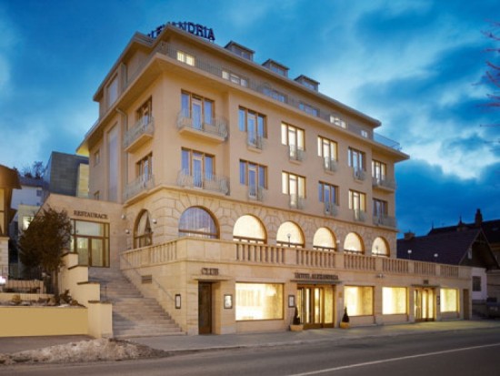 Novinka & akce-r.2010  hotel ALEXANDRIA 1  -  lázně Luhačovice