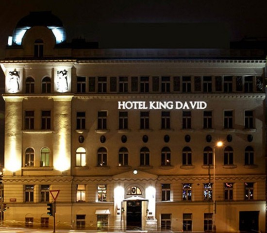 Novinka & akce-r.2014  hotel KING DAVID - Praha