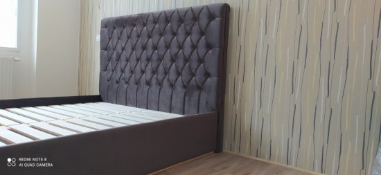 Novinka & akce-r.2022  reference , výroba čalouněných postelí pro hotel u Nováků v obci Kožlí u Orlíku
