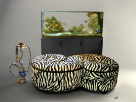 taburet CHUFU zebra