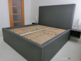 čalouněná postel 6018