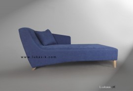 sofa-lounge / lenoška C