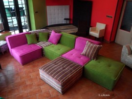 designová sedací souprava FLORENCIE
