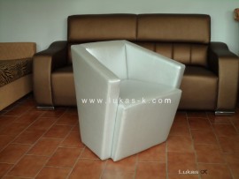 design křesílko ICY DIAMOND