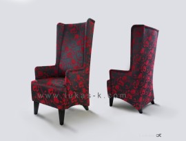 židle de VICO 6006 P  v látce Comparsita