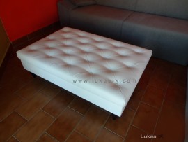 luxusní stylový taburet 1026