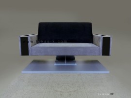 science fiction 2 seat sofa