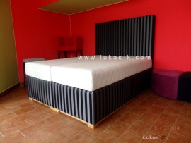 čalouněná postel 6014