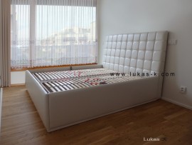 čalouněná postel 6016
