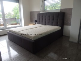 postel 6016 - varianta tlusté bočnice 8 cm