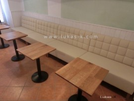 lavice ekokůže vinárna