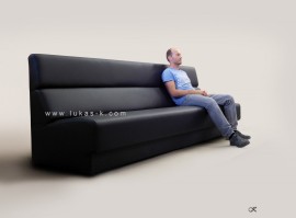 čalouněný sedací box 3020-H