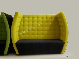 designový sedací box - lavice 3025
