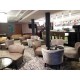 čalouněný nábytek pro lobby bar hotelu King Court v Praze