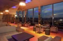 r. 2008  hotel HILTON Praha - sky bar