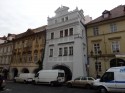 r. 2015  Praha - pension a restaurace MECENÁŠ  - Malostranské náměstí 10