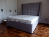 čalouněná postel 6027