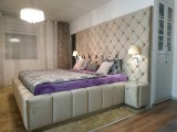 NEFERTITI - 6032 luxusní čalouněná postel